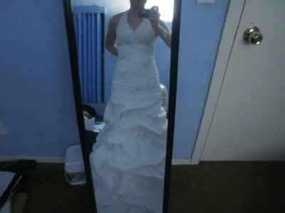 If you like trumpet/mermaid gowns....