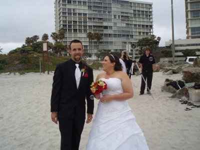 Too much dress for the beach? *PICS*