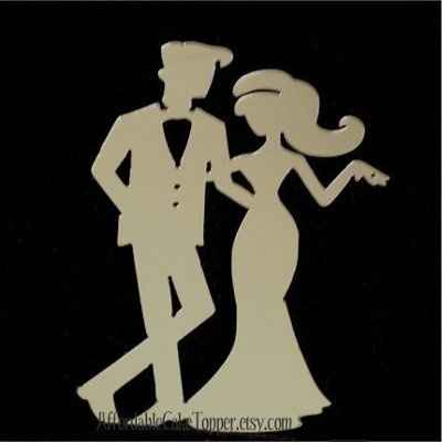 Wedding cake toppers