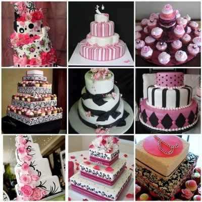 Wedding cakes... *PICS*