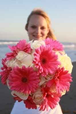 Bouquet details finally