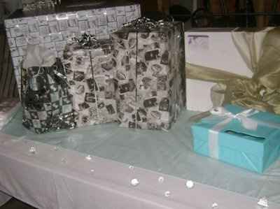 breakfast at tiffanys Shower