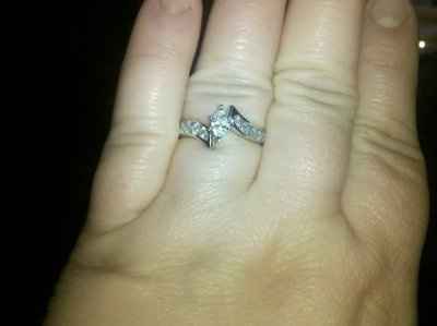 Show off your ring :)