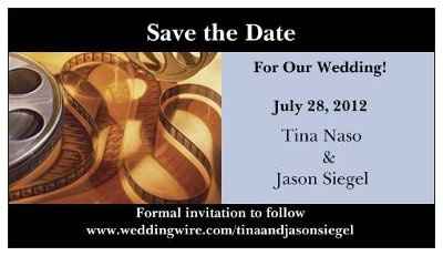 Save the dates?