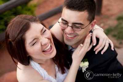 One of our wedding pics
