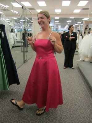 Let's see some bridesmaid dresses! :)