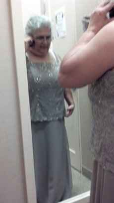 Where did your mom get her dress?
