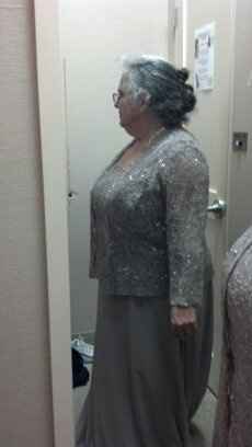 Where did your mom get her dress?