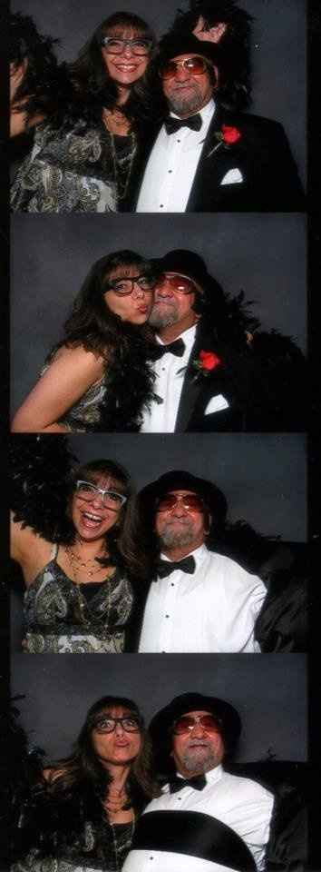 For those who had a photo booth at your wedding or have been to a wedding with one......