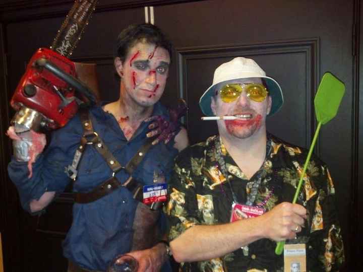NWR: Show me your HALLOWEEN COSTUMES! please. lol