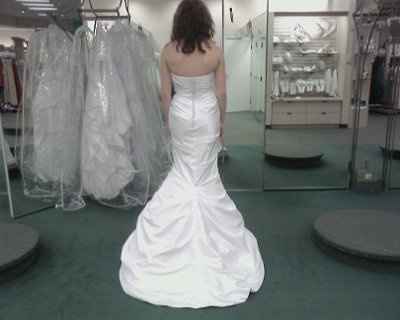 If you like trumpet/mermaid gowns....