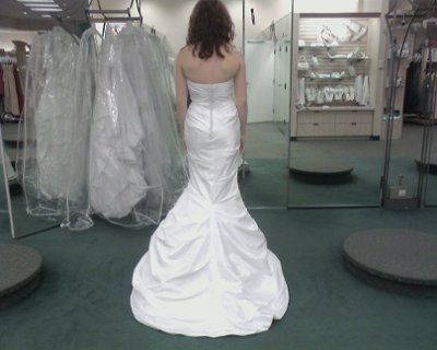 If you like trumpet/mermaid gowns....