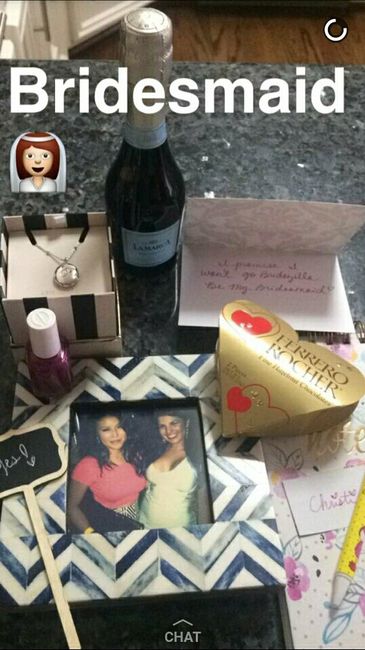 Bridal Party Gifts