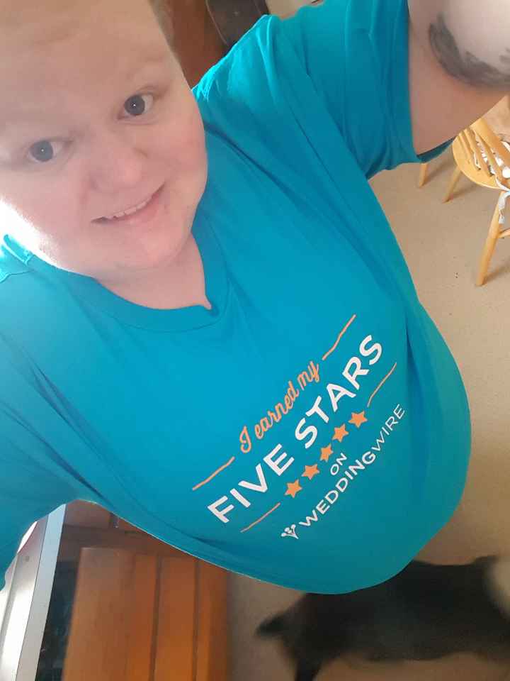 Nwr but I just got my amazing  shirt!!!