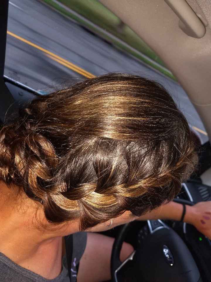 Hair and makeup trial - 3