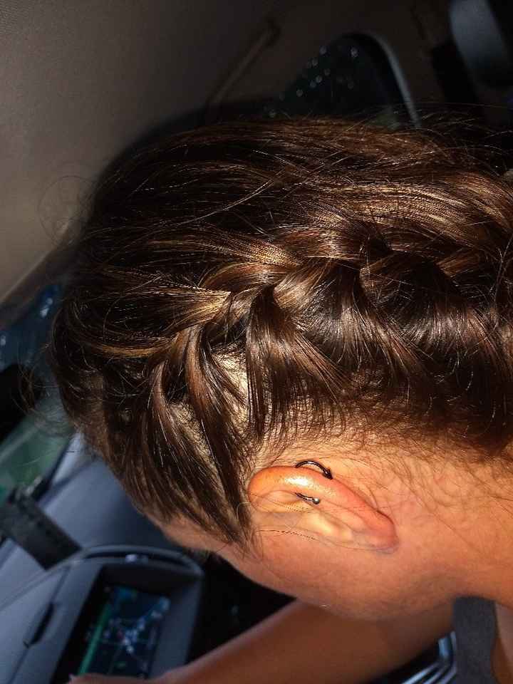 Hair and makeup trial - 4