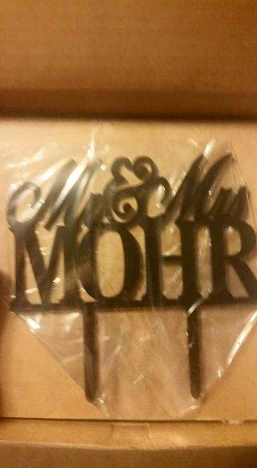 Cake Toppers