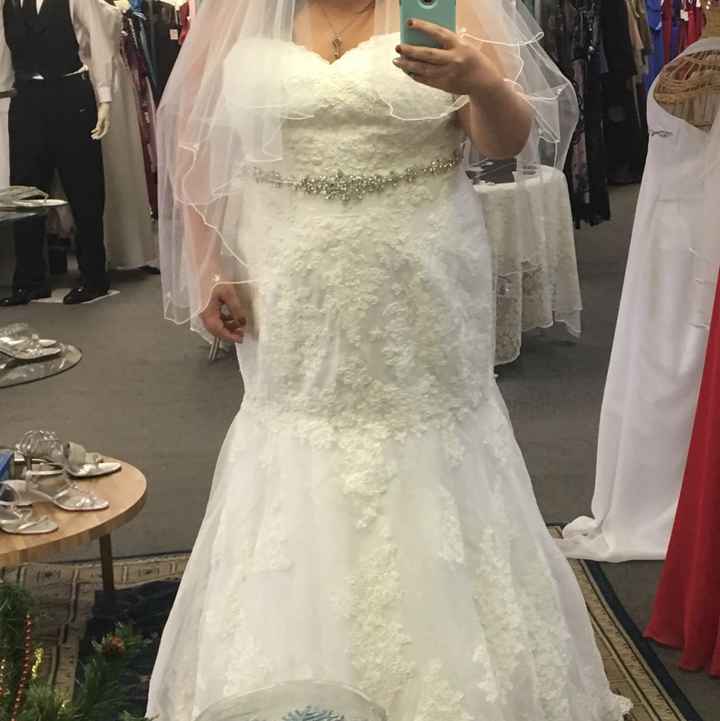 Wedding dress ( for fun) :)