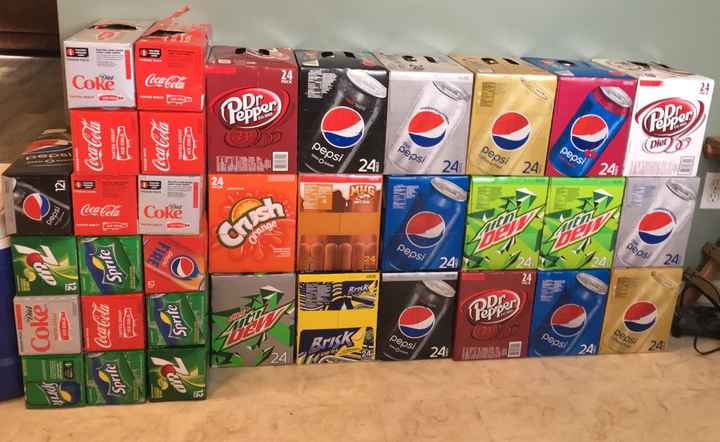 Wedding planning (especially back yard weddings) is not for the faint of heart!!!