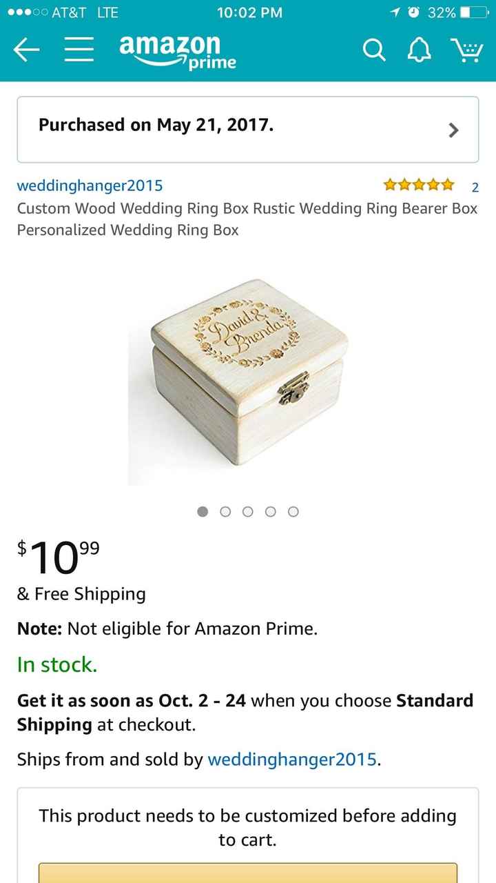Ring box?... More like Coffin.