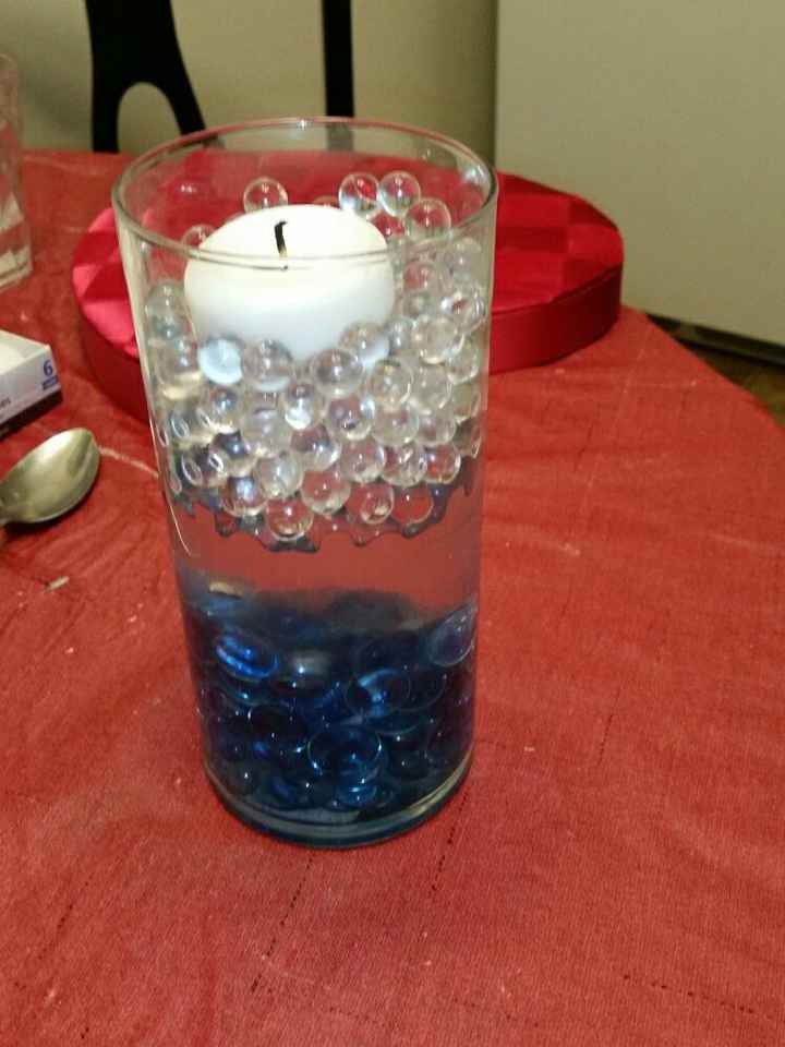  Transparent beads - 1