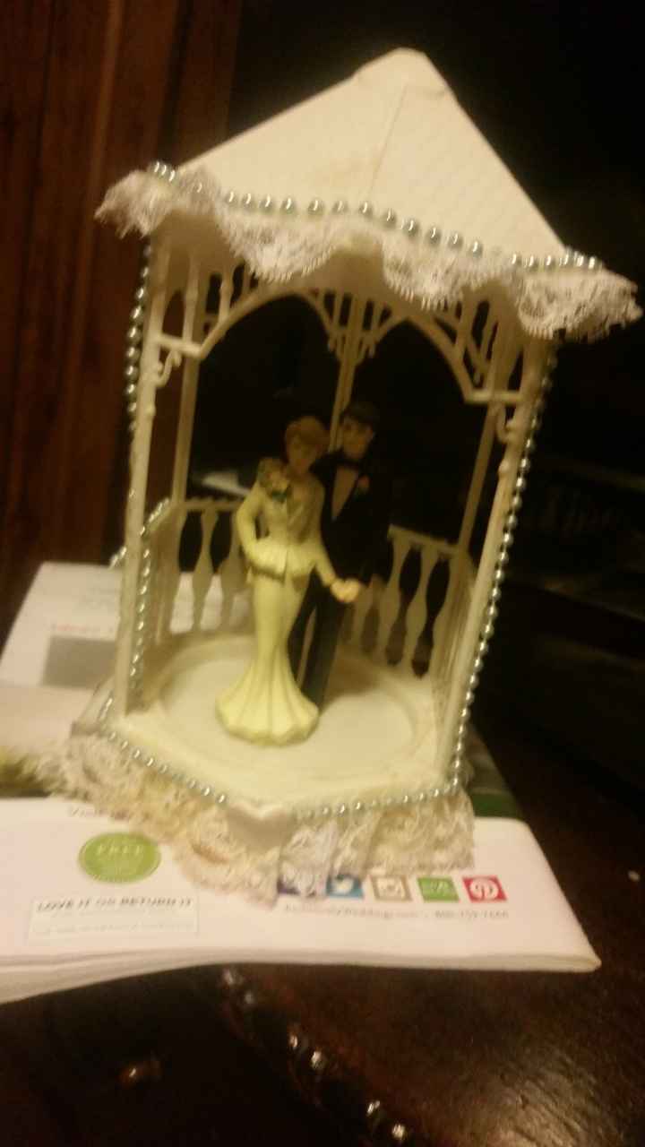 My Cake topper?