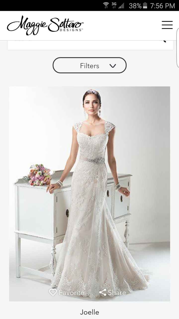 I love my dress but...