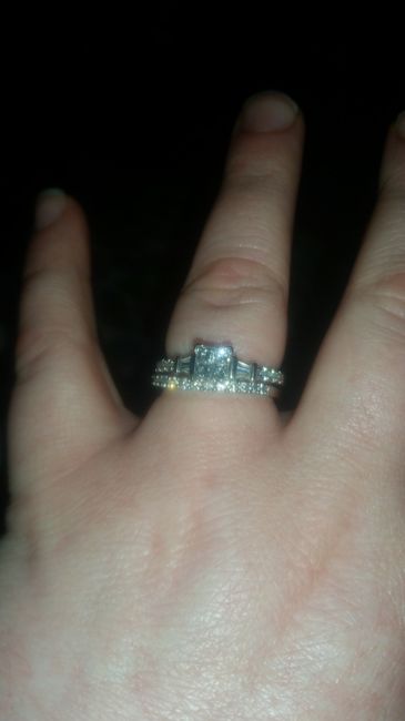Let's see those rings!!