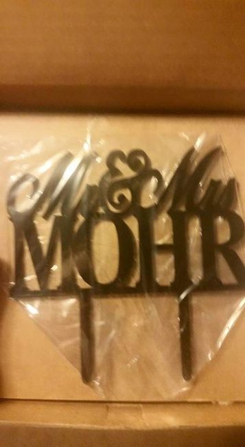 Cake Toppers