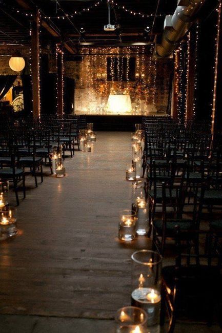 Can I see pics of your aisle/ceremony decor and wedding arbors?