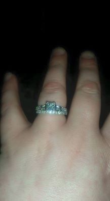 my fh wants to upgrade my rings before our wedding