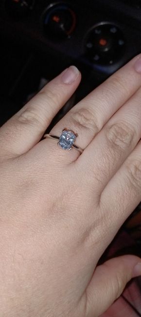 2026 Brides - Show us your ring! 3