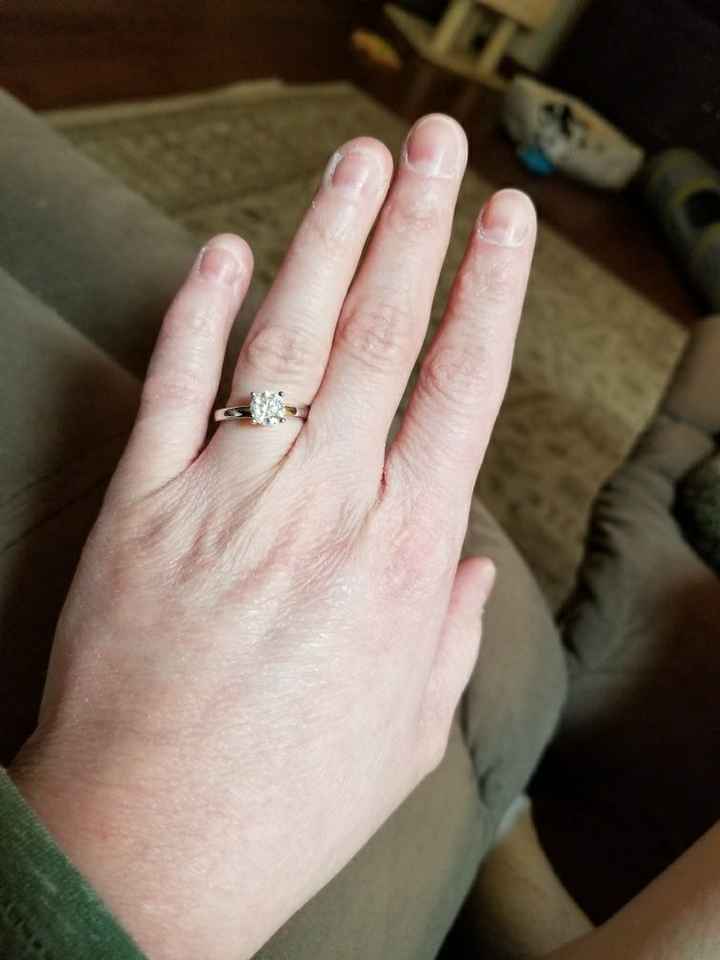 I'm so happy i love my ring - 1
