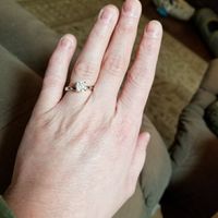 I'm so happy i love my ring - 1