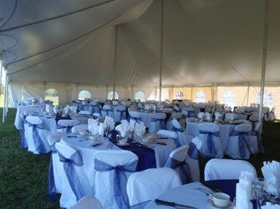 I am selling 16 purple table runners