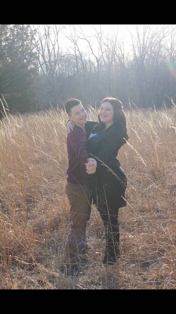 Sneak peak of our engagement photos! UPDATE more pics!!