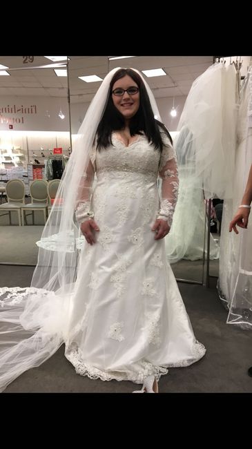 Plus size brides..