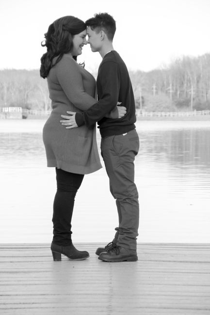 Sneak peak of our engagement photos! UPDATE more pics!!