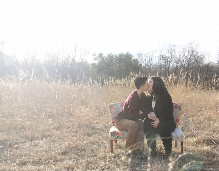 Sneak peak of our engagement photos! UPDATE more pics!!