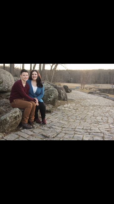Sneak peak of our engagement photos! UPDATE more pics!!