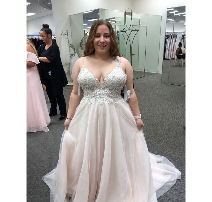 Plus Size Brides! Dress shopping experiences 8
