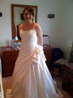 My Dress! Honest opinions please...