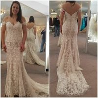 Would like to see a real bride in Mori Lee 8203 - 1