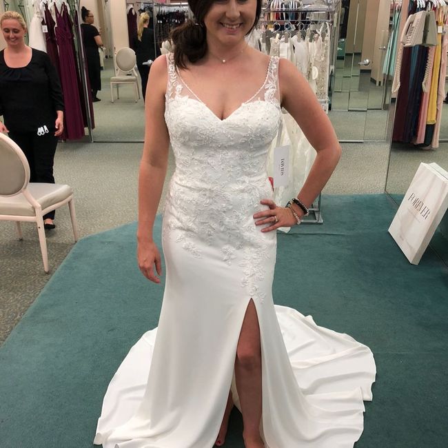 i said Yes to the Dress! *show me Your Dresses* - 1