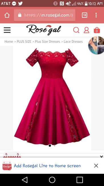 Bridesmaids dresses - 1