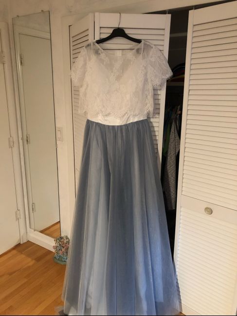 a dress not like the others... - 2