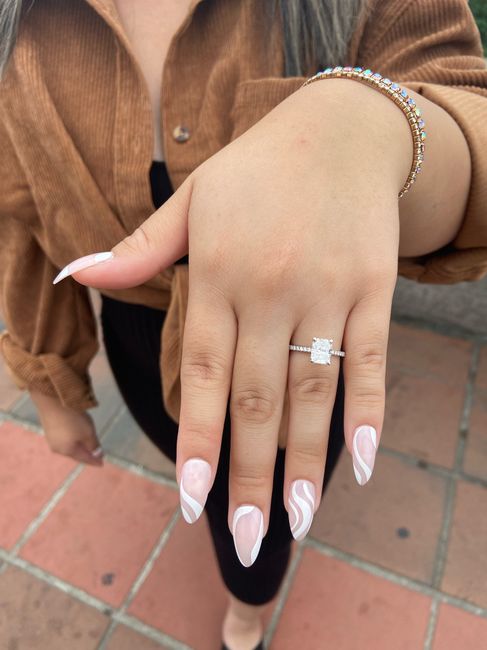 2023 Brides - Show us your ring! 5