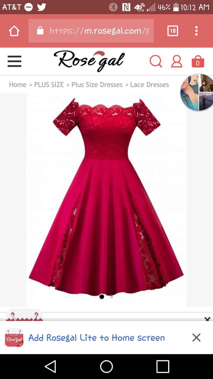 Bridesmaids dresses - 1