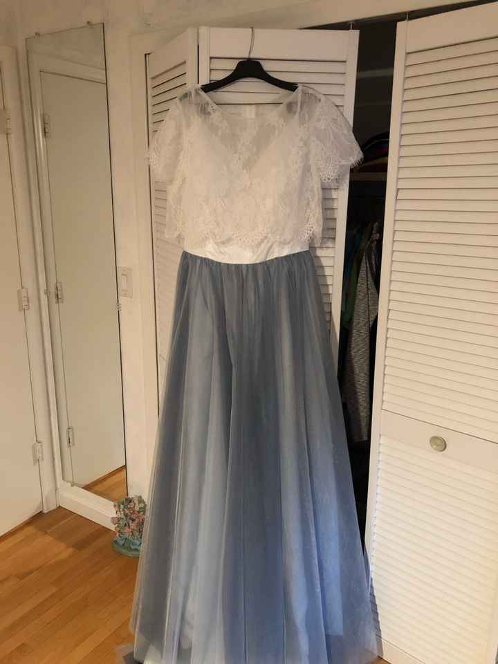 a dress not like the others... - 2