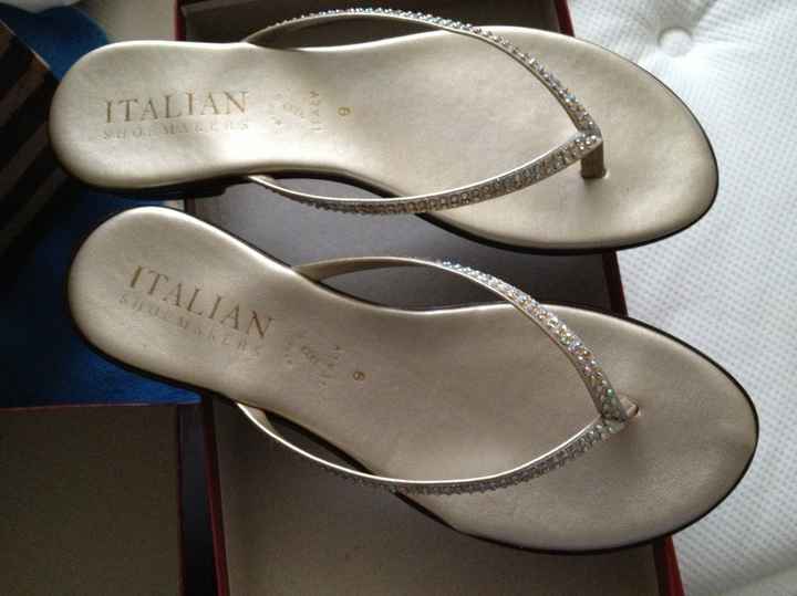 Show me your wedding shoes!!!!